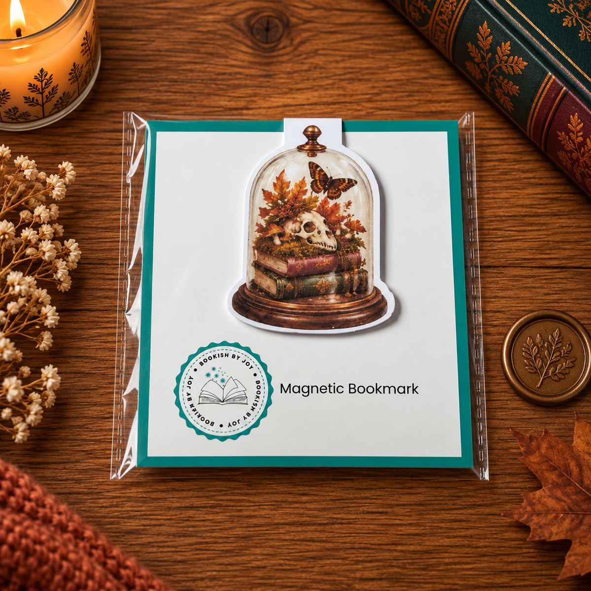 Magnetic Bookmark - Large - Verschillende Designs
