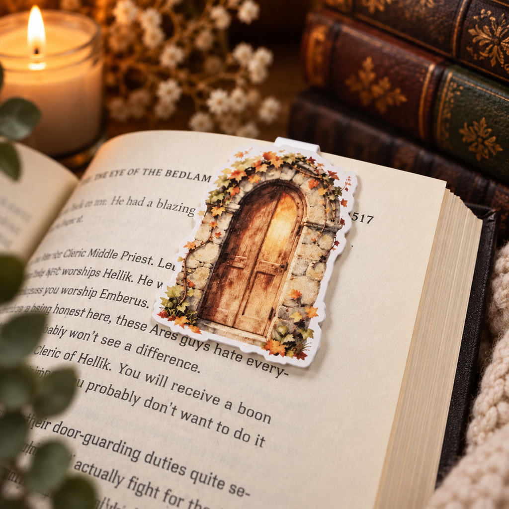 Magnetic Bookmark - Large - Verschillende Designs