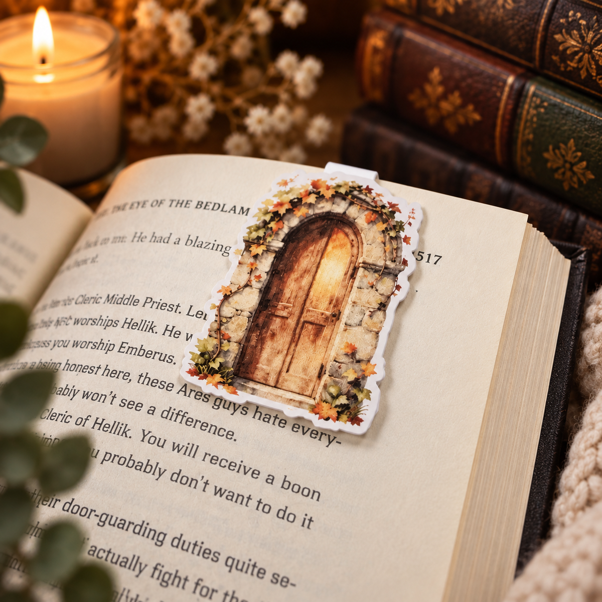 Magnetic Bookmark - Large - Verschillende Designs