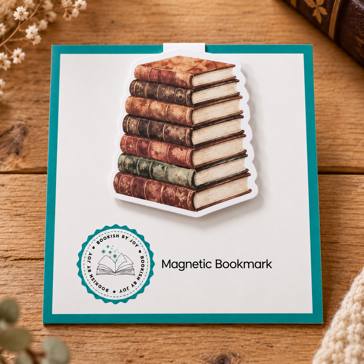 Magnetic Bookmark - Large - Verschillende Designs