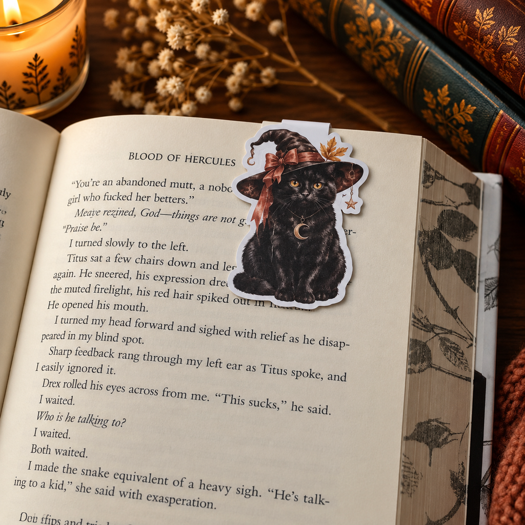 Magnetic Bookmark - Large - Verschillende Designs