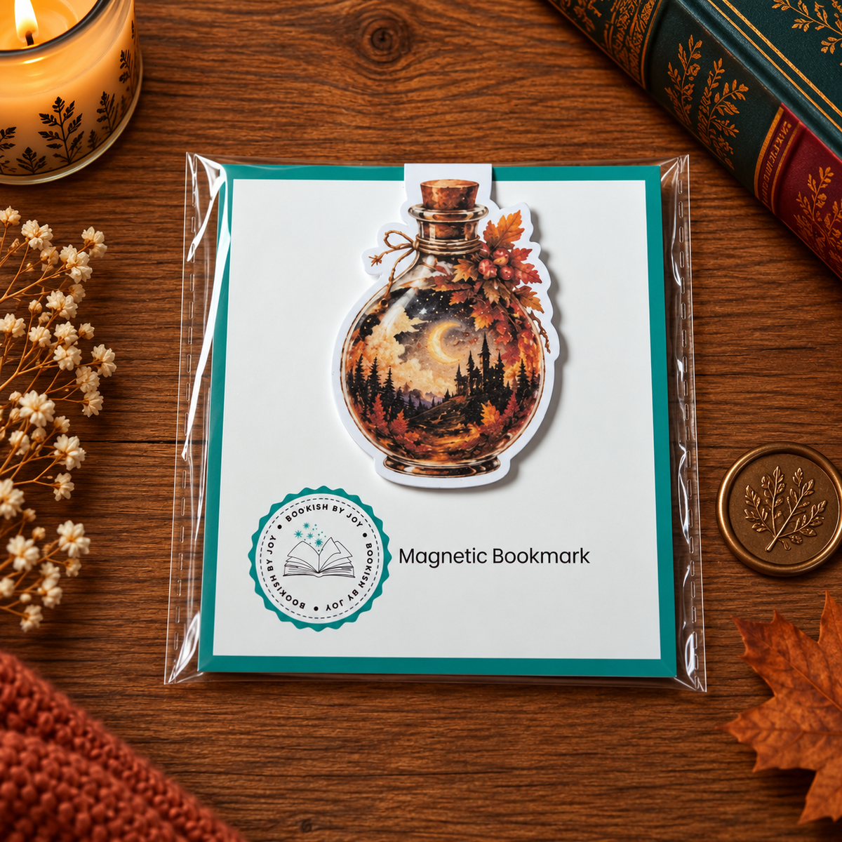 Magnetic Bookmark - Large - Verschillende Designs