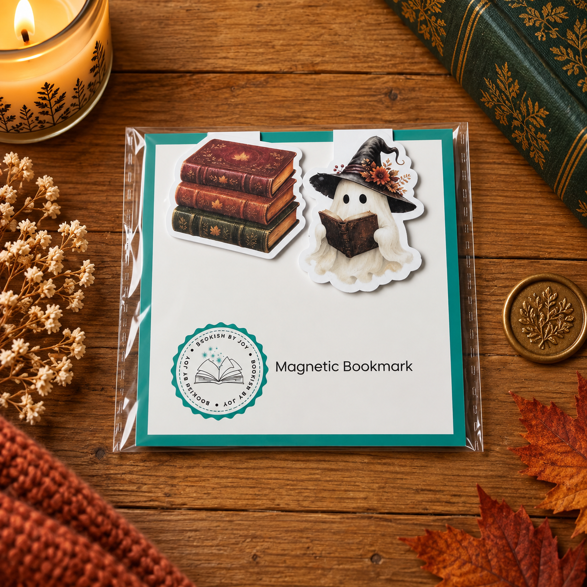Magnetic Bookmark - Set van 2 - Verschillende Designs