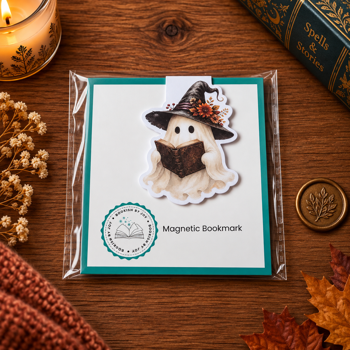 Magnetic Bookmark - Large - Verschillende Designs