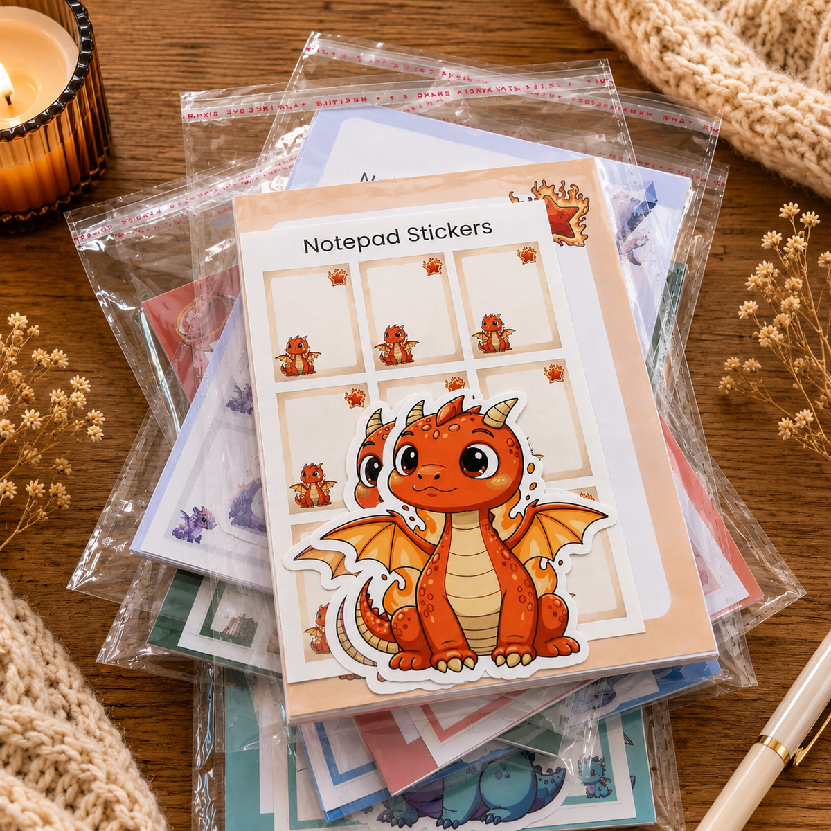 Bookish Notepad Bundel - Verschillende Designs