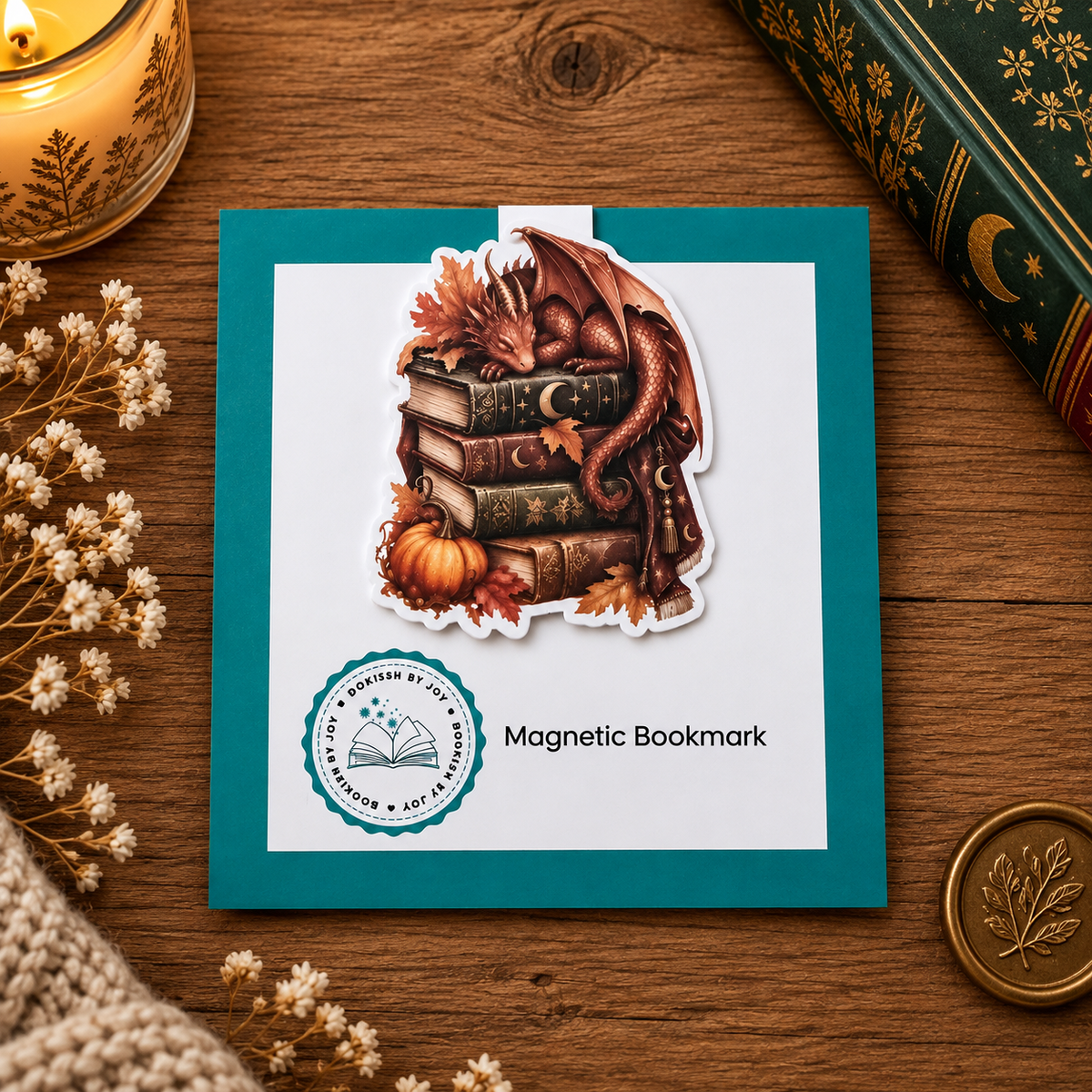Magnetic Bookmark - Large - Verschillende Designs