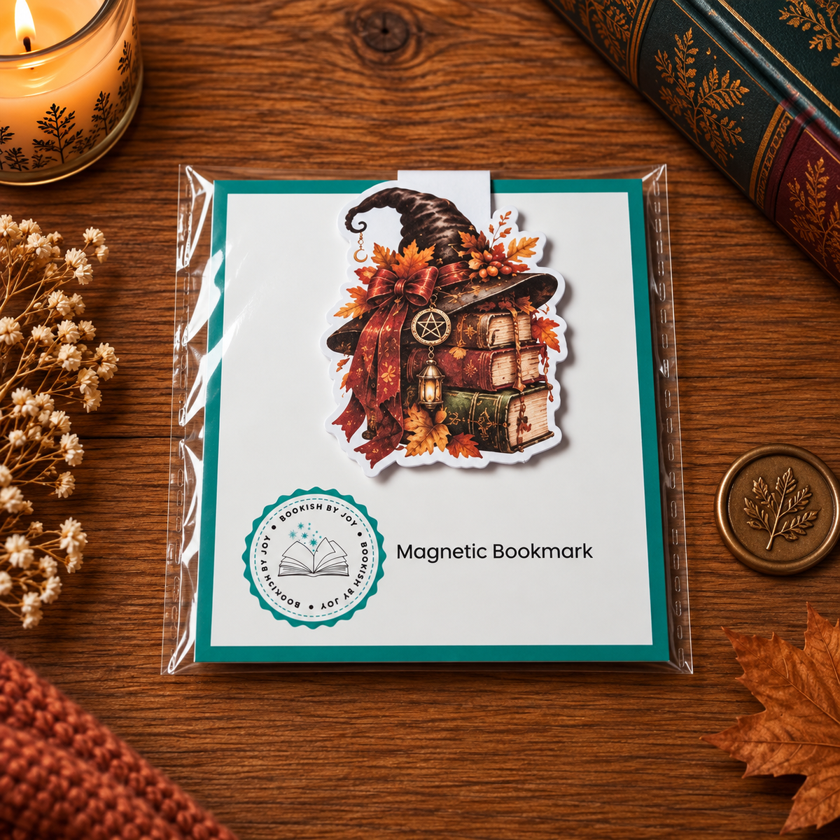 Magnetic Bookmark - Large - Verschillende Designs
